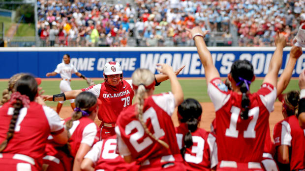 Oklahoma’s Jocelyn Alo